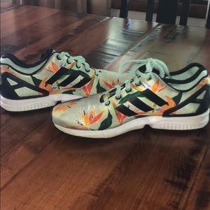 adidas torsion floral shoes